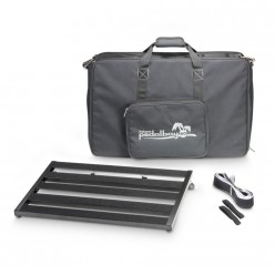 Palmer PEDALBAY® 60 L - Uniwersalny pedalboard z wyściełaną torbą, 60 cm  